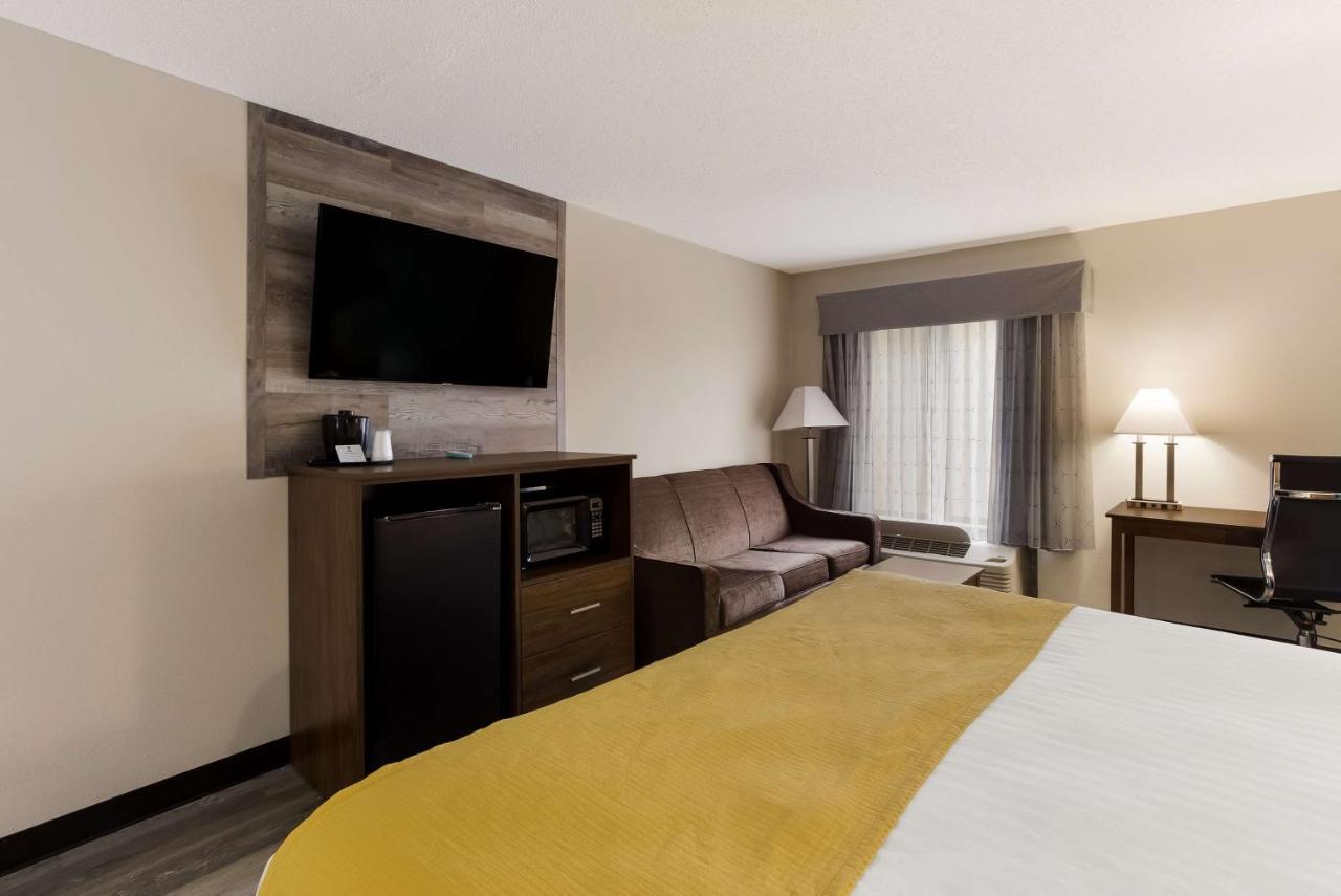 Best Western Crossroads Inn Schererville Exterior foto