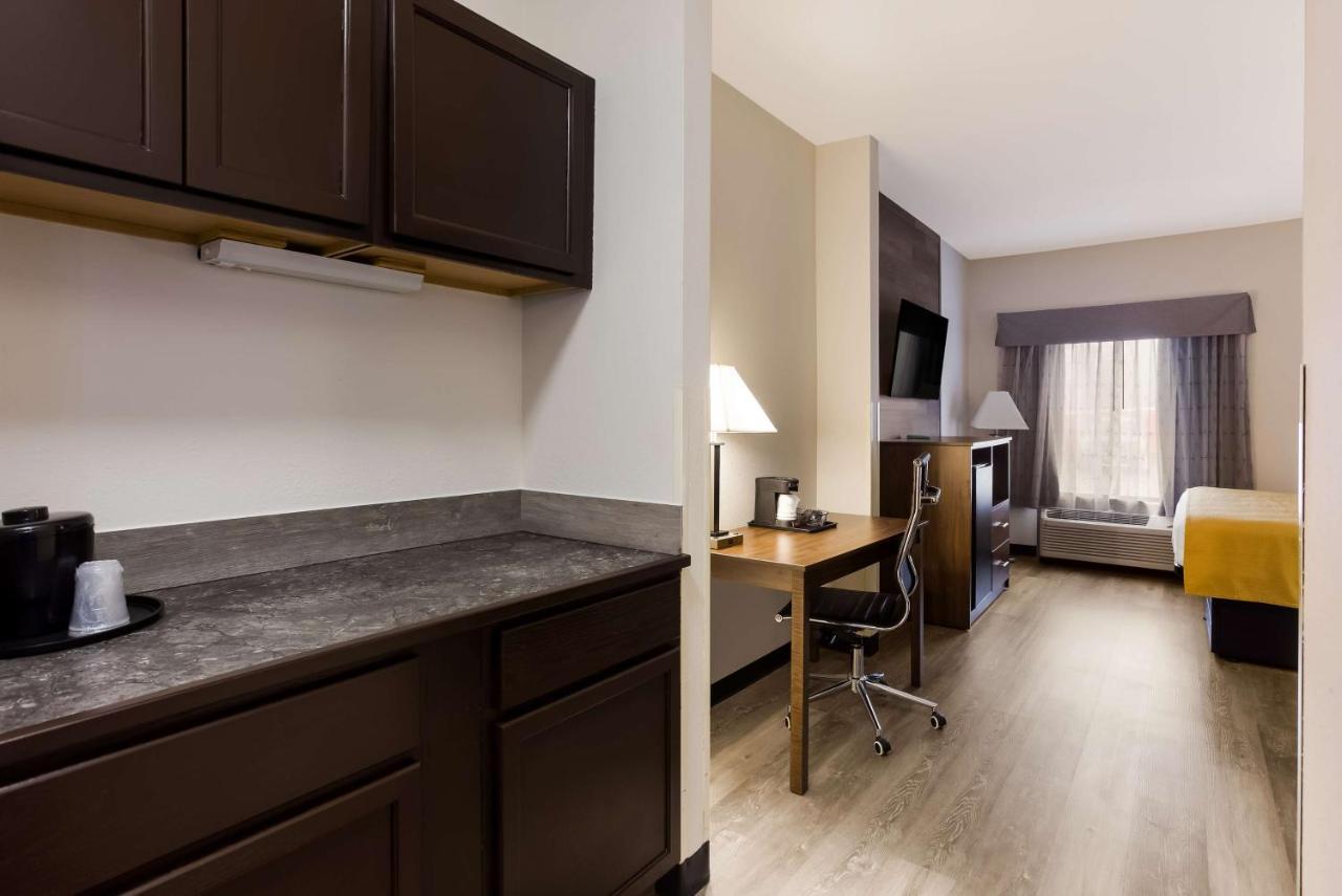 Best Western Crossroads Inn Schererville Exterior foto
