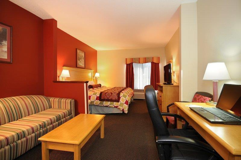 Best Western Crossroads Inn Schererville Quarto foto