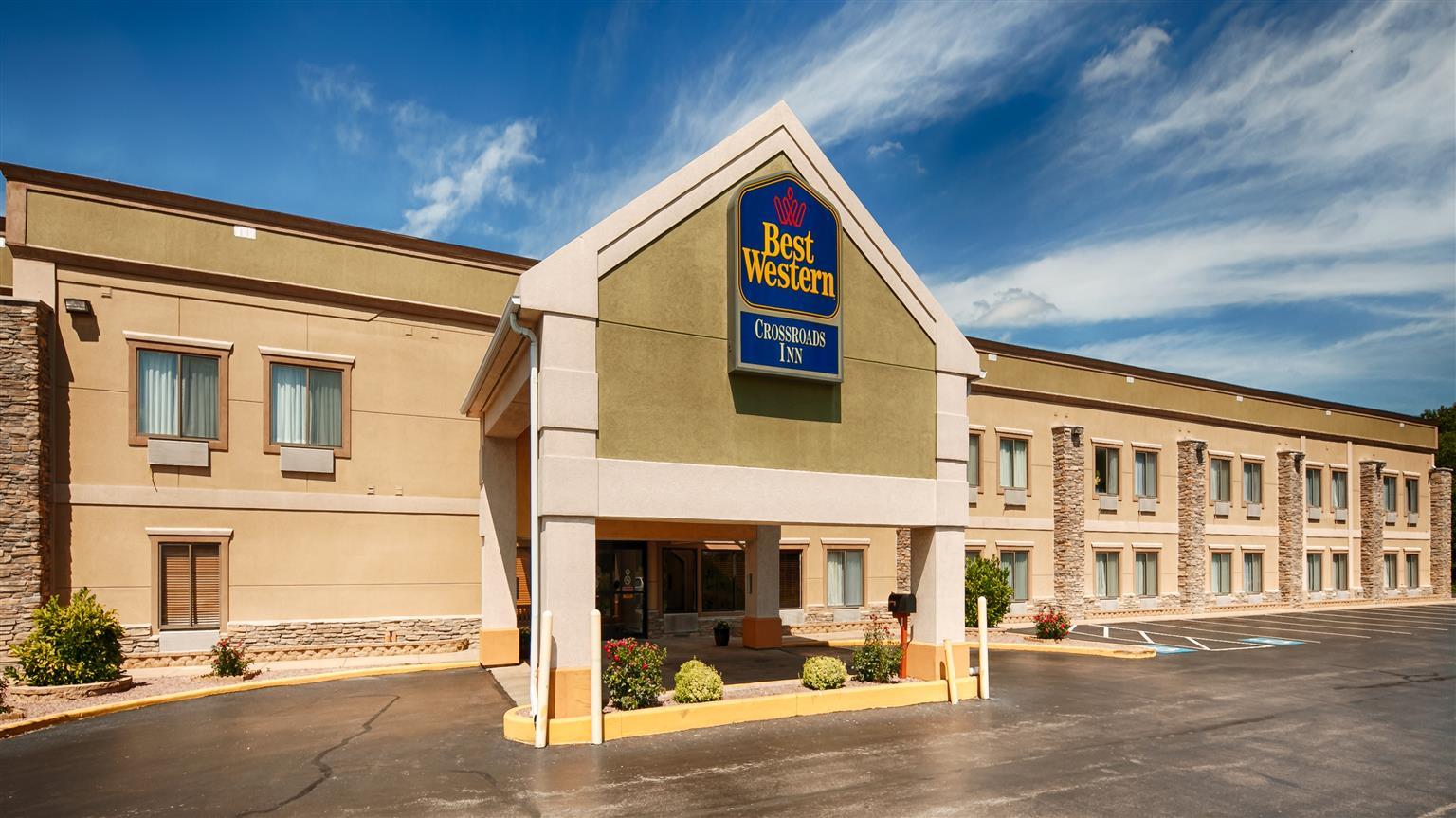 Best Western Crossroads Inn Schererville Exterior foto