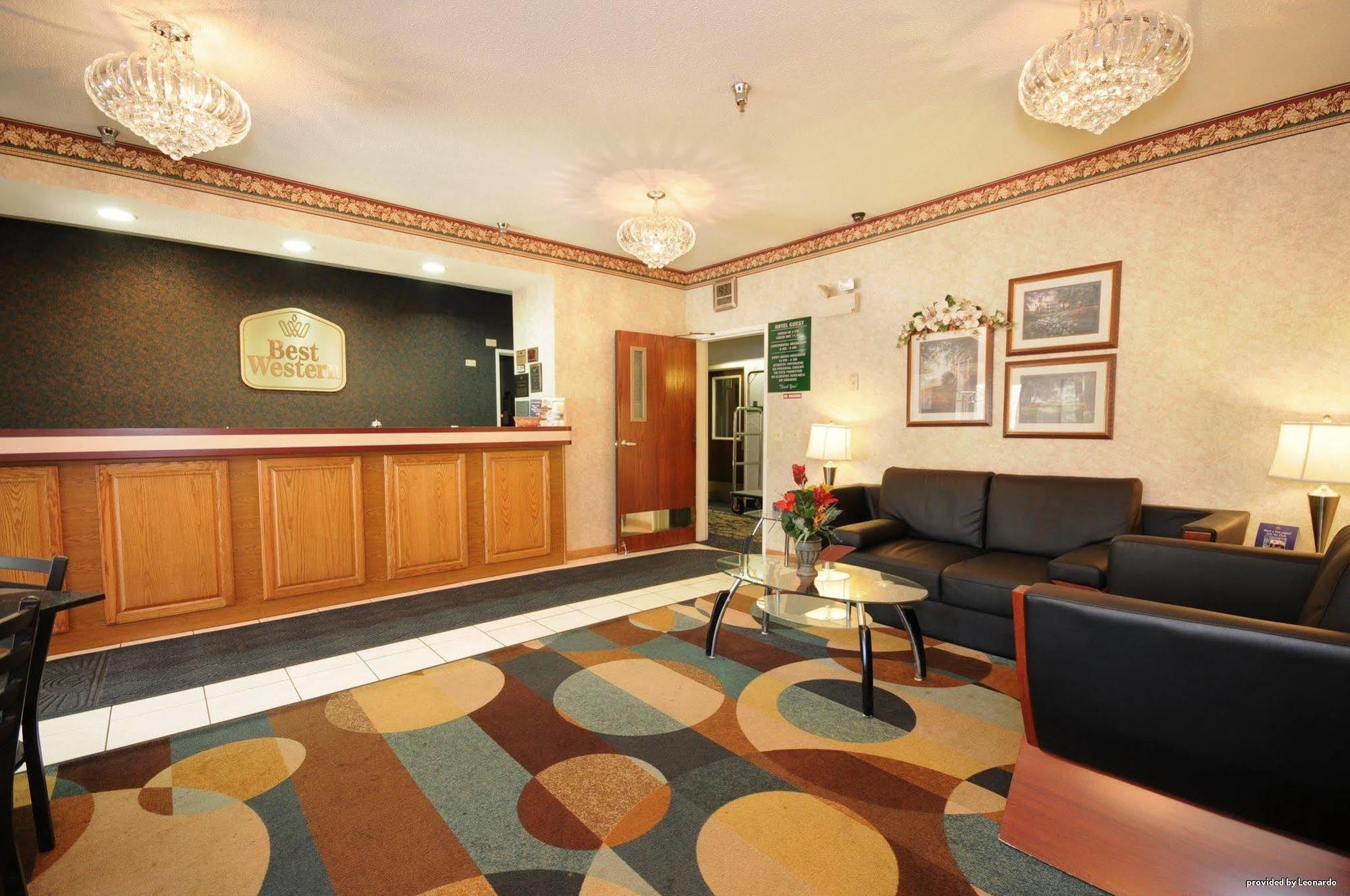 Best Western Crossroads Inn Schererville Exterior foto